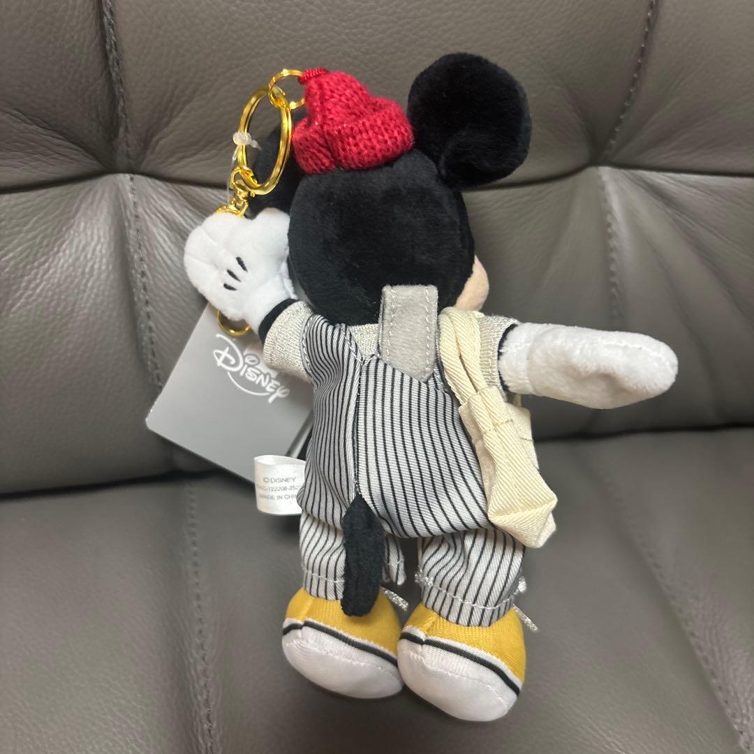 ディズニーストア　立川限定　ぬいぐるみキーチェーン　ミッキー　ミニー　ドナルド