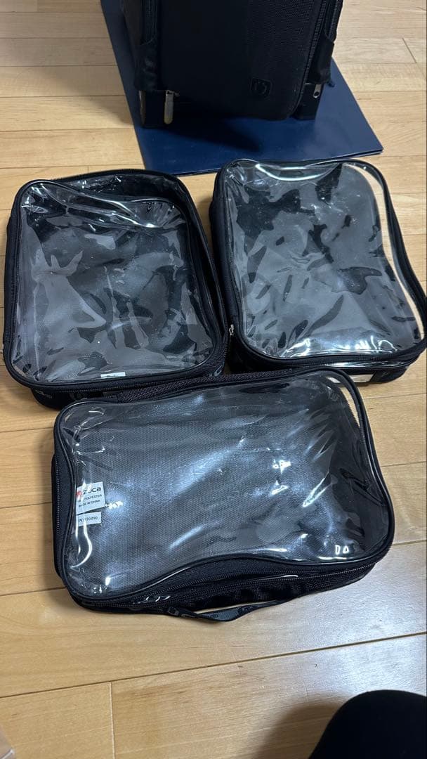 【※購入確定済み】ZÜCAキャリー(ブラック)