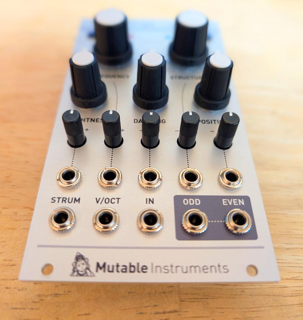 mutable instruments 「Rings」 美品