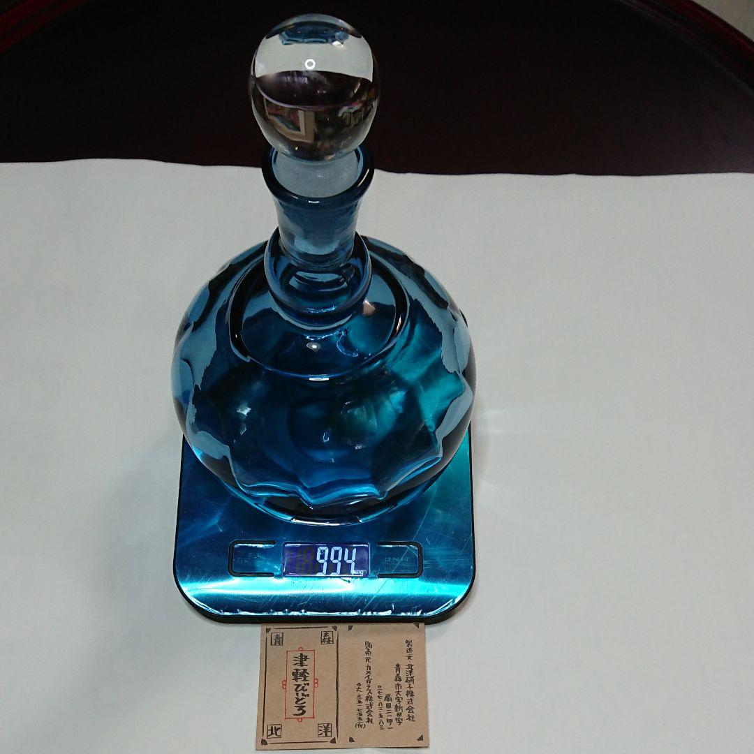 津軽びいどろ・水差し・デキャンター・酒器・未使用品