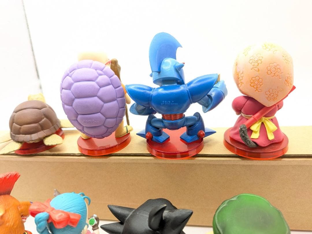 【希少】ドラゴンボール ワールドコレクタブル フィギュア 8種 出会いと旅立ち編