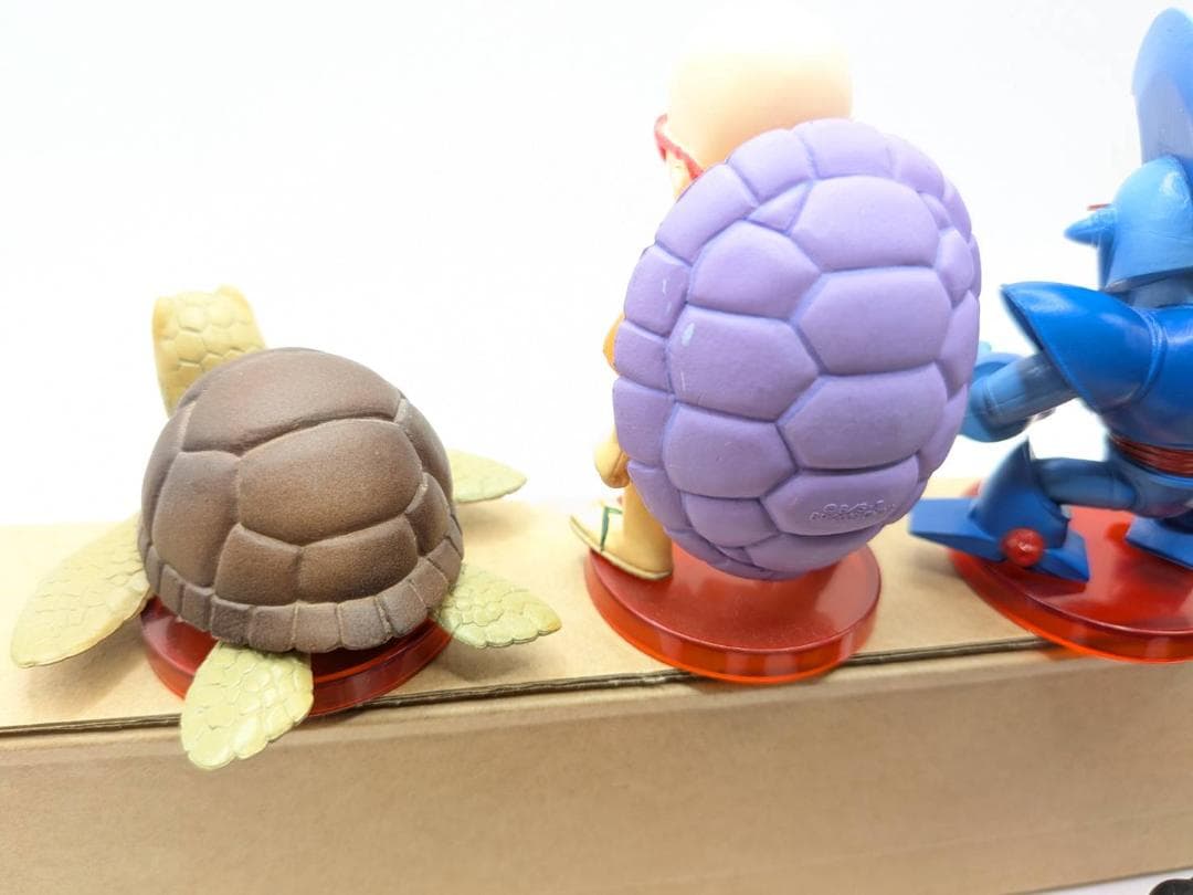 【希少】ドラゴンボール ワールドコレクタブル フィギュア 8種 出会いと旅立ち編