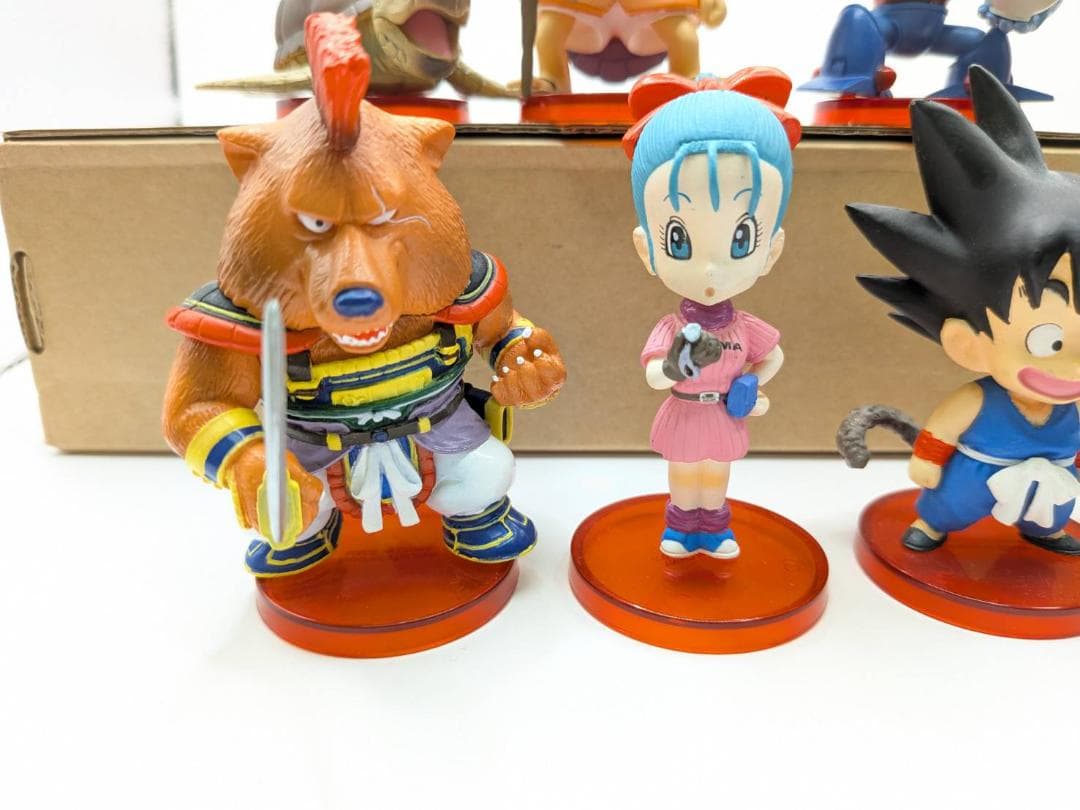 【希少】ドラゴンボール ワールドコレクタブル フィギュア 8種 出会いと旅立ち編