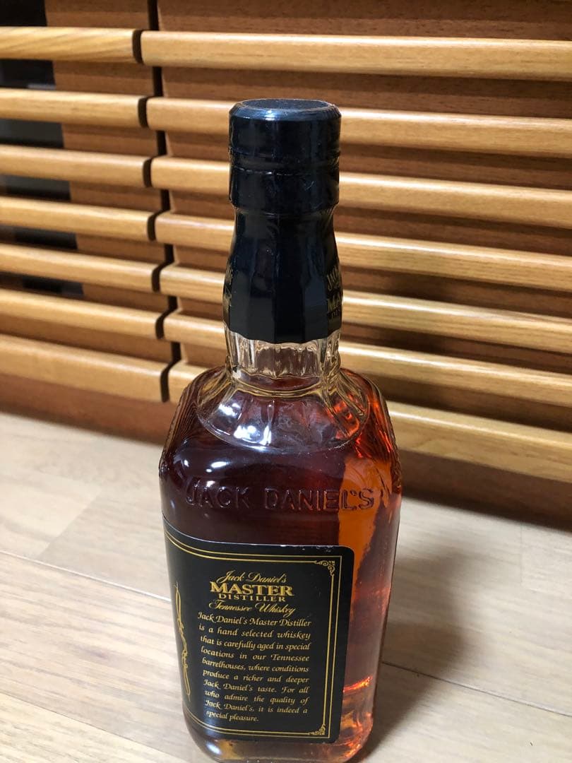 ジャックダニエル マスターディスティラー 45％ 750ml