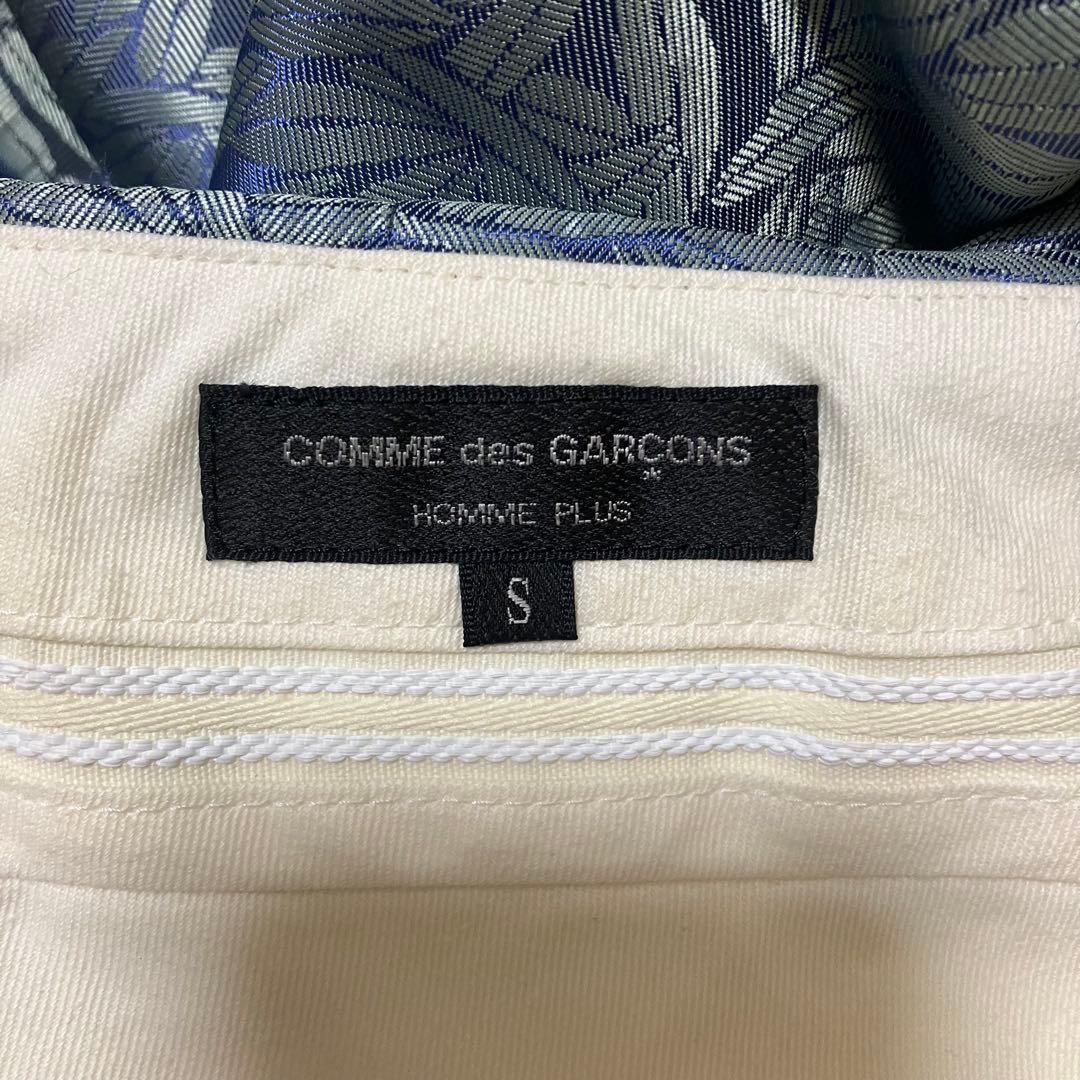 COMME des GARCONS HOMME PLUS 笹柄レーヨンパンツ