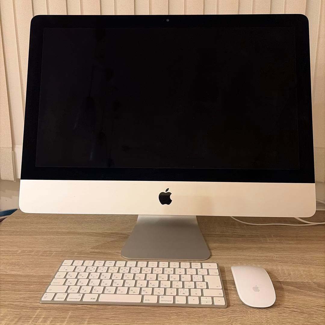 Apple iMac 21.5インチ macOS Ventura 2017
