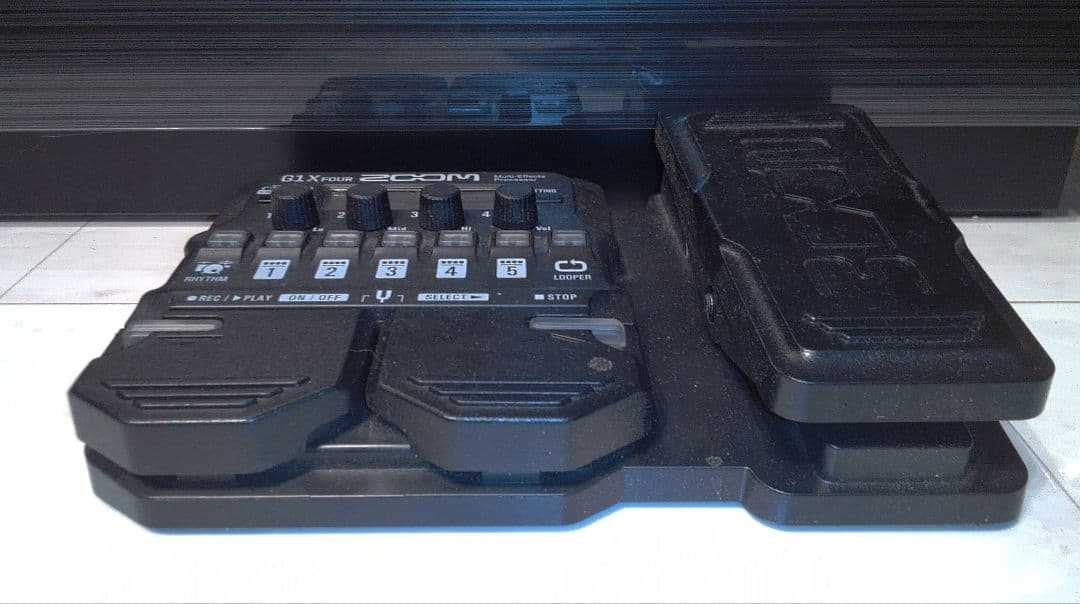 a41 Zoom ズーム G1X Four マルチエフェクター