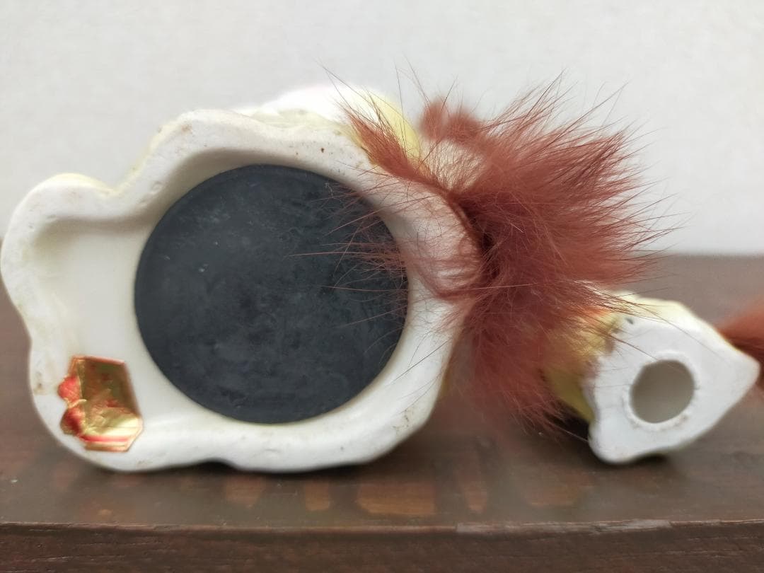 レトロ　陶器貯金箱　４個