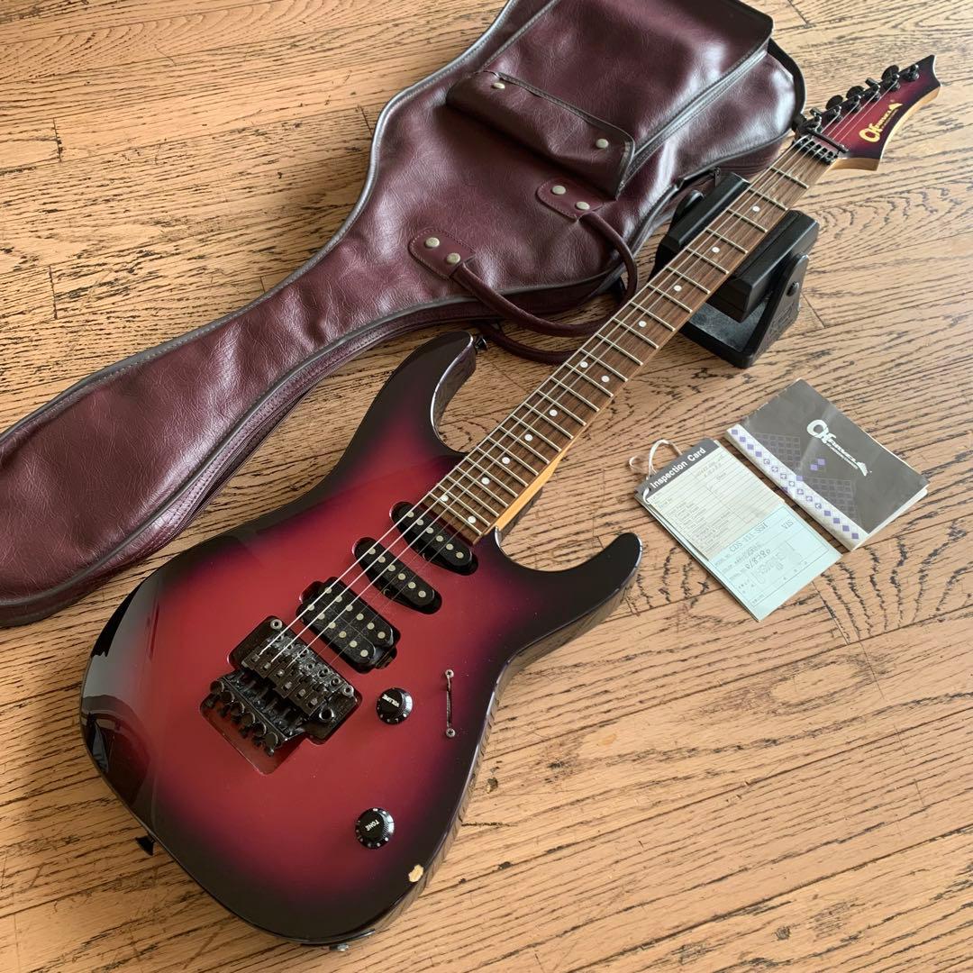 Charvel シャーベル ソロイスト CDS-055 SSH 日本製 90年代