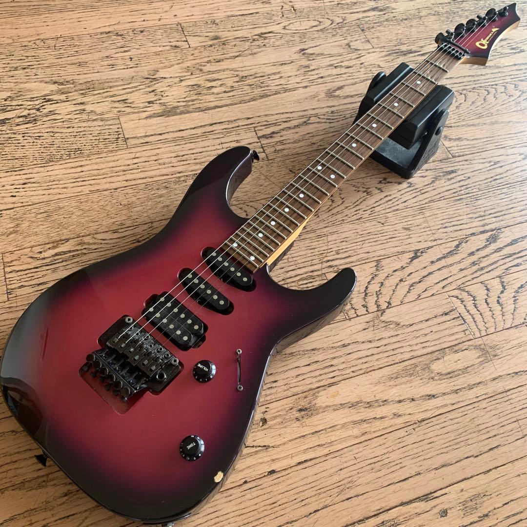 Charvel シャーベル ソロイスト CDS-055 SSH 日本製 90年代