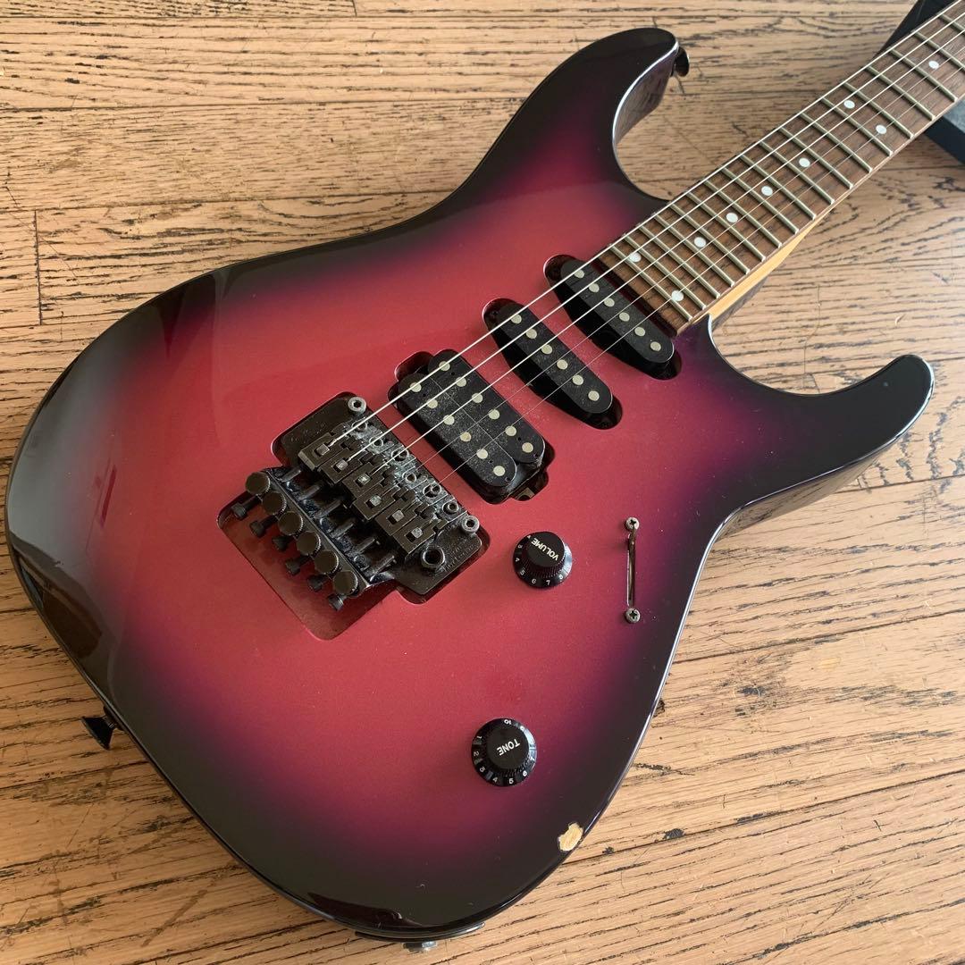 Charvel シャーベル ソロイスト CDS-055 SSH 日本製 90年代