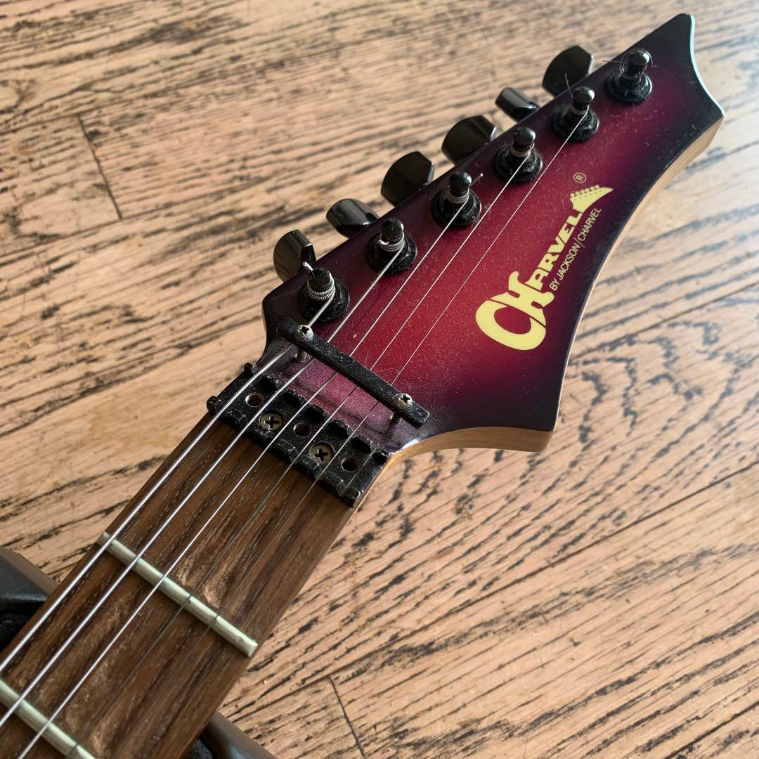 Charvel シャーベル ソロイスト CDS-055 SSH 日本製 90年代