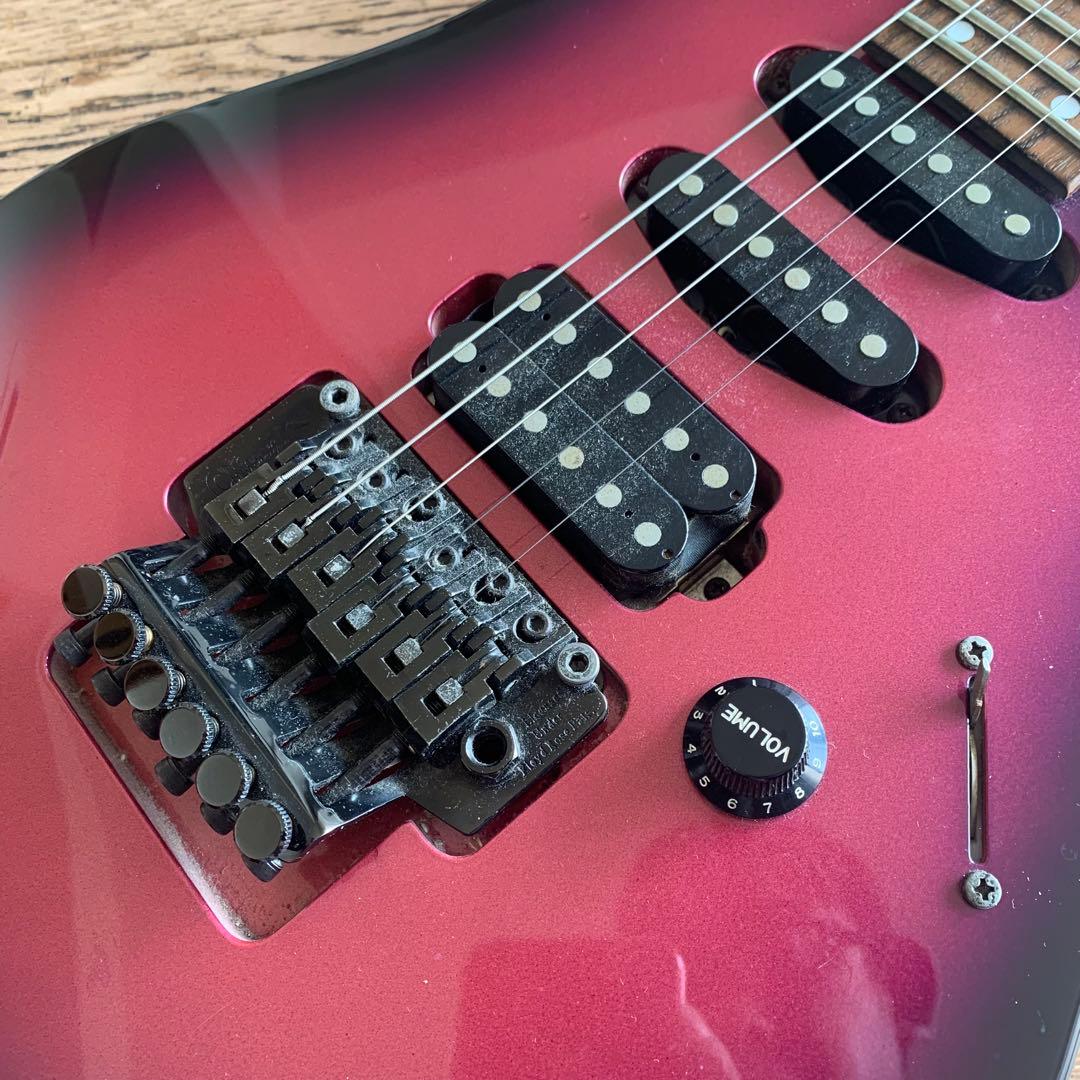 Charvel シャーベル ソロイスト CDS-055 SSH 日本製 90年代