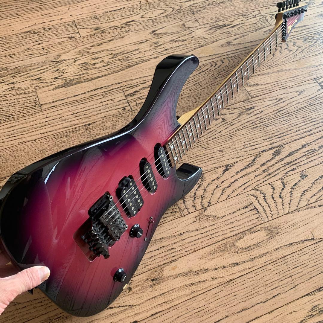 Charvel シャーベル ソロイスト CDS-055 SSH 日本製 90年代