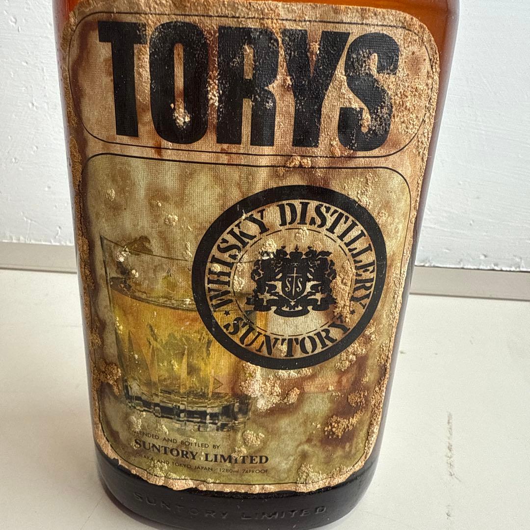 TORYS ウイスキー37％1280ml