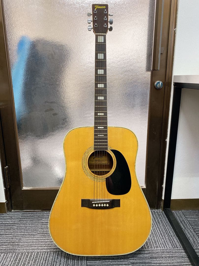 ＃トムソン　アコースティックギター　GW-25 ブラウン　Tomson