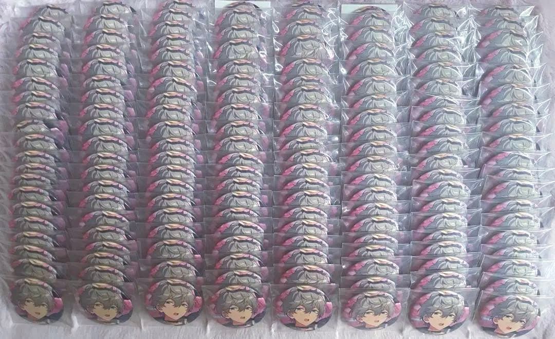 瀬名泉 テーマスカウト缶バッジ 160個