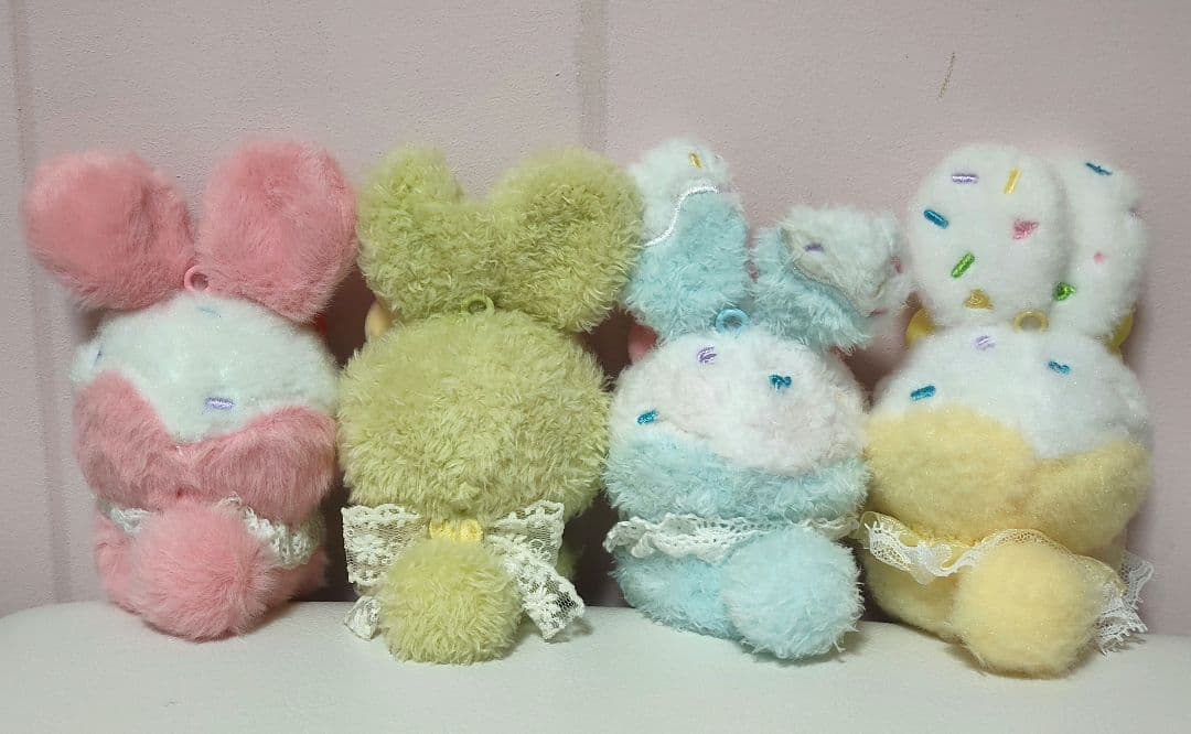 nommi　立ち耳4点セット　スイートハートバニー