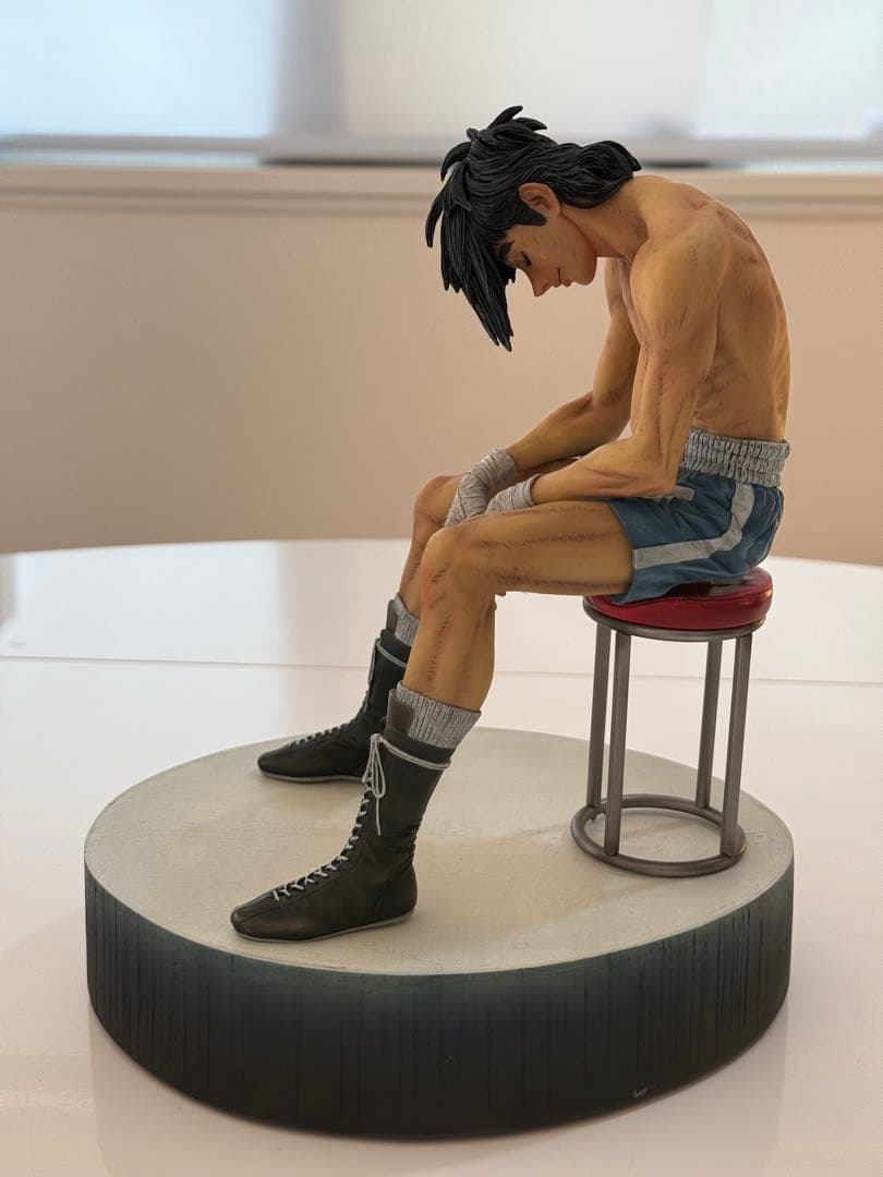 矢吹丈　ラストシーンフルカラー　フィギュア