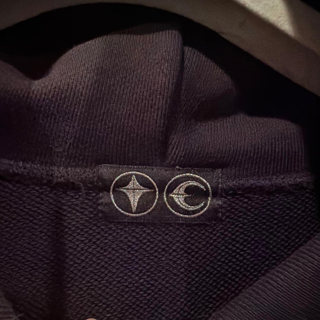 THUG CLUB パーカー Peace Stud Hoodieブラック