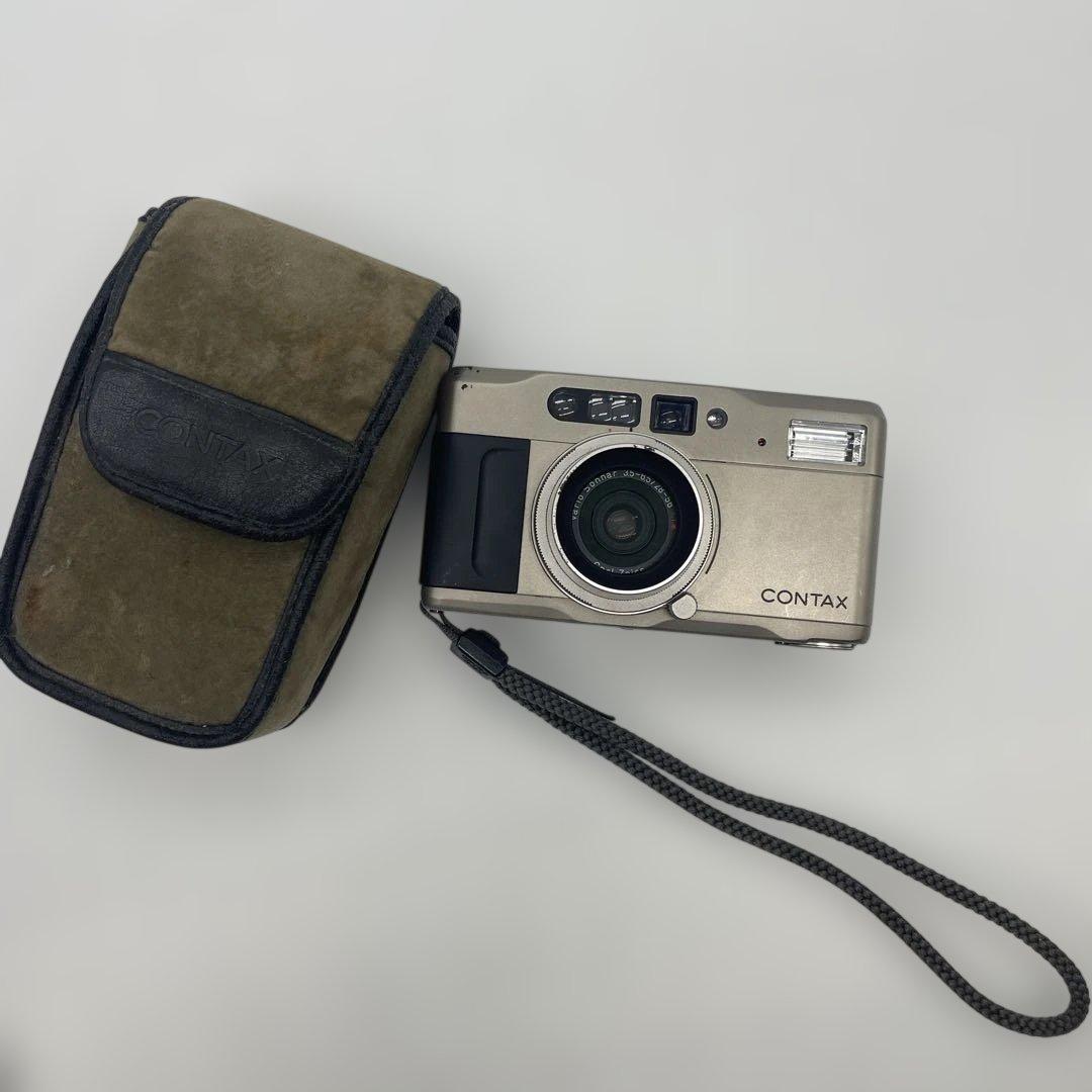 コンタックス CONTAX TVS Carl Zeiss フィルムカメラ
