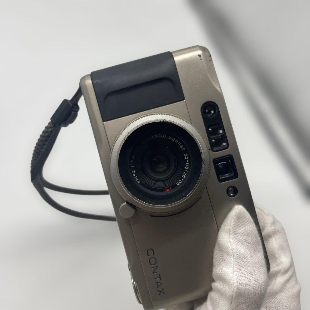 コンタックス CONTAX TVS Carl Zeiss フィルムカメラ