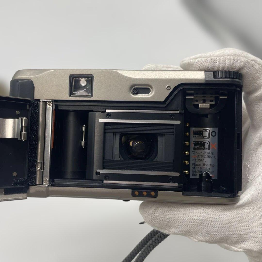 コンタックス CONTAX TVS Carl Zeiss フィルムカメラ