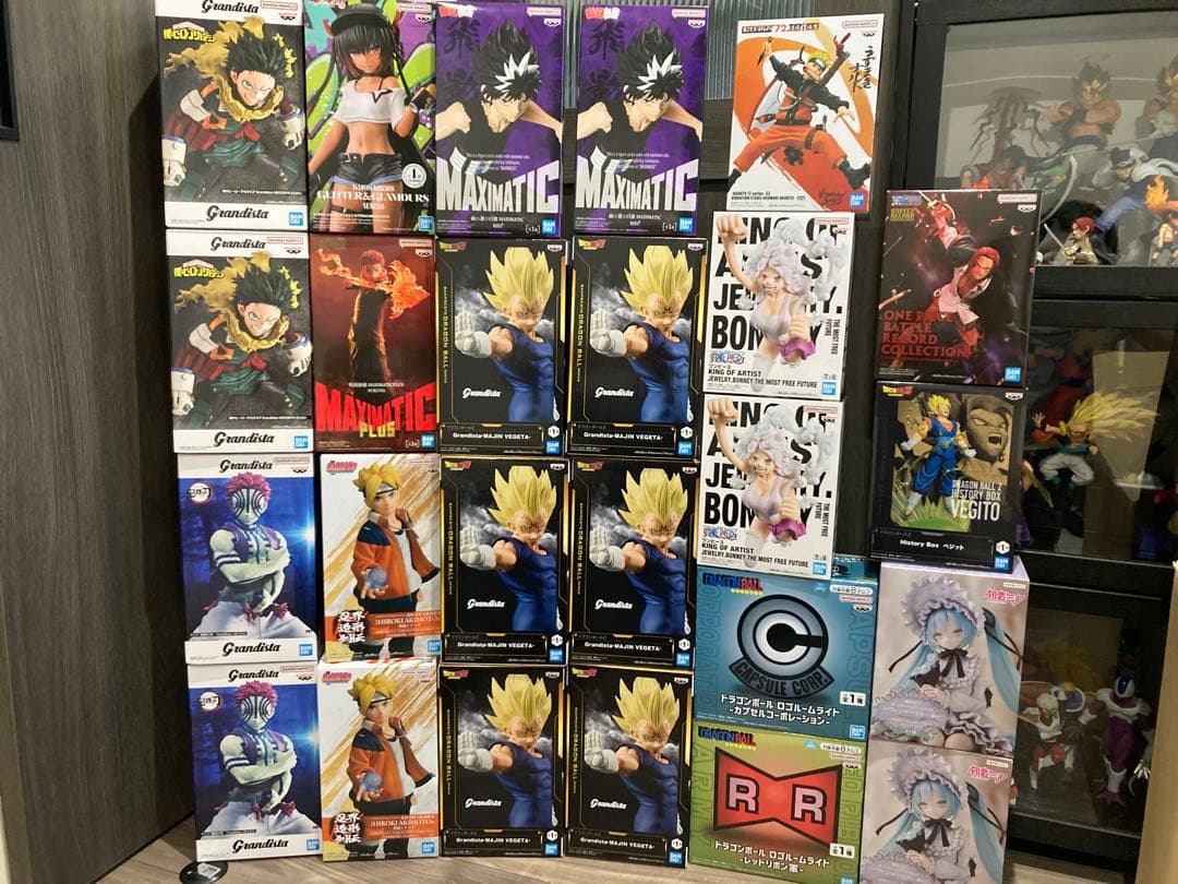 最新プライズフィギュアまとめ売り25点セット