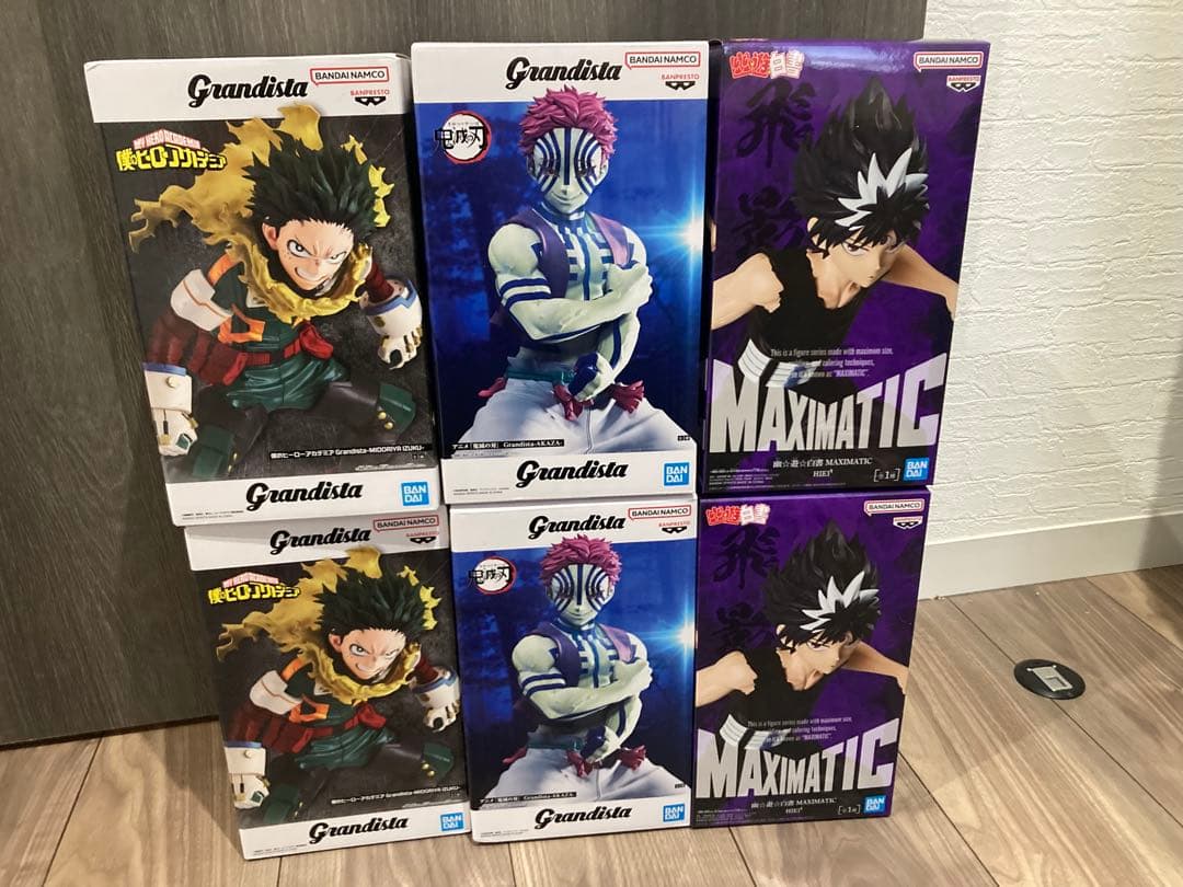 最新プライズフィギュアまとめ売り25点セット