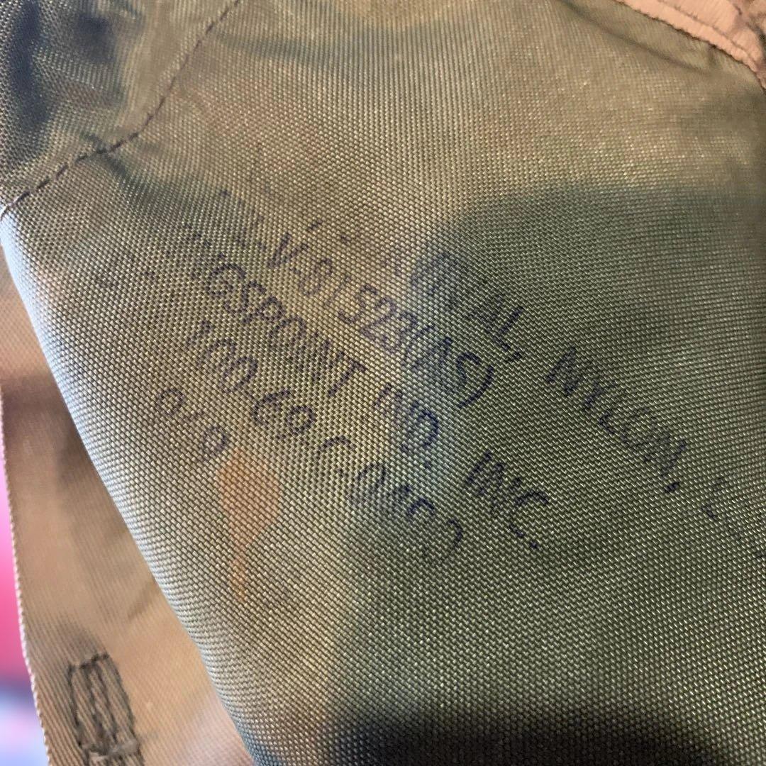 1969年US NAVY ベトナム戦　フライト　サバイバルベスト古着　ベストのみ