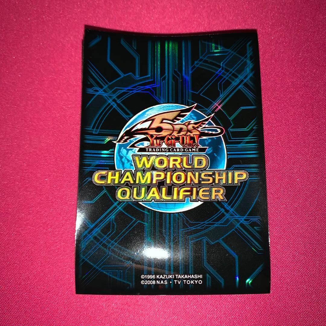 遊戯王 スリーブ WCQ 2010 青 未使用 42枚 5D’s