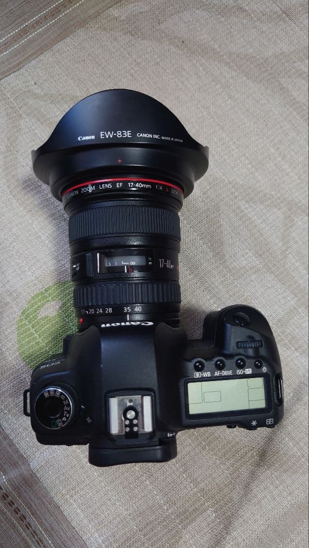 Canon デジタル一眼 EOS 5D Mark Ⅱ +EF17-40mm F4