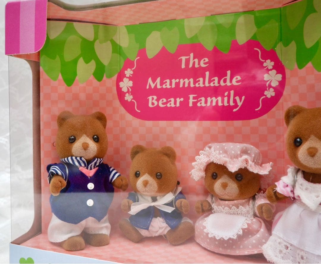 【新品•未開封】シルバニアファミリー⭐️マーマレードクマファミリー⭐️