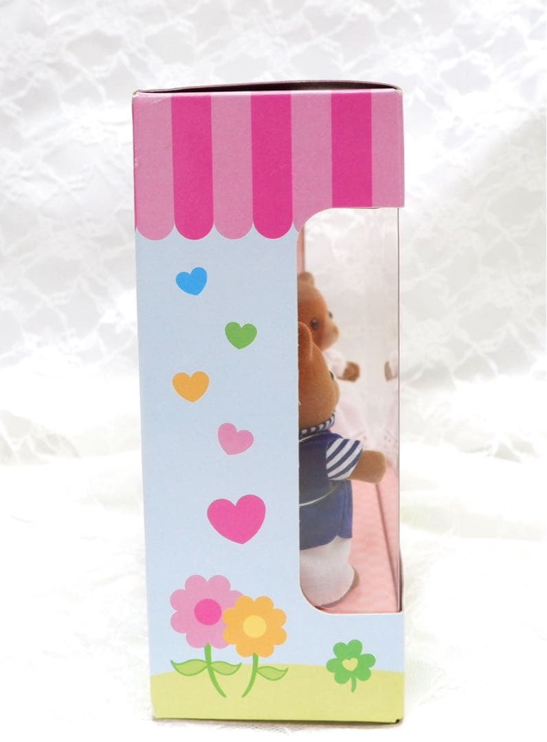 【新品•未開封】シルバニアファミリー⭐️マーマレードクマファミリー⭐️