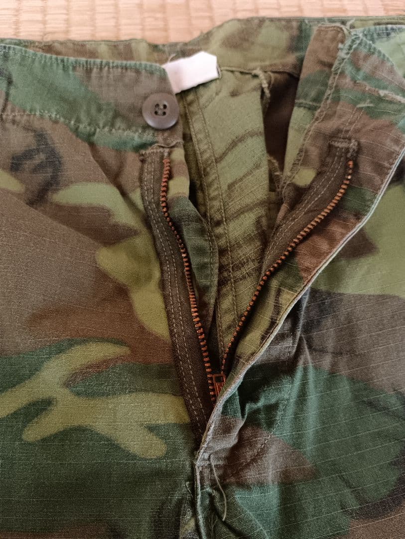 あっくん　ジャングルファティーグ ERDL 　ズボン　サイズS-R