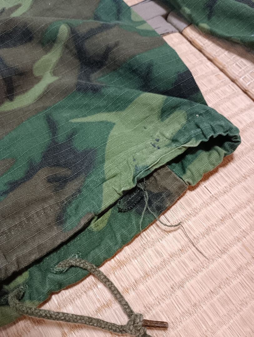 あっくん　ジャングルファティーグ ERDL 　ズボン　サイズS-R