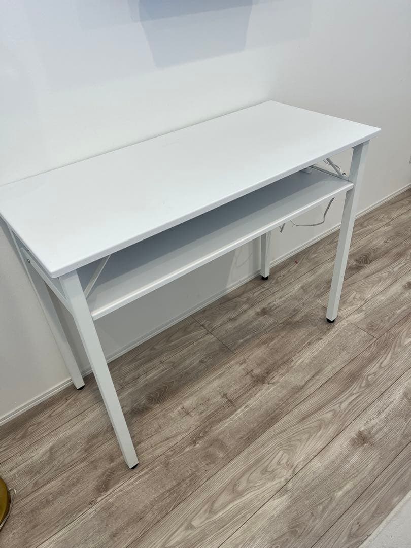 シャレドワ　ネイルデスク　ホワイト