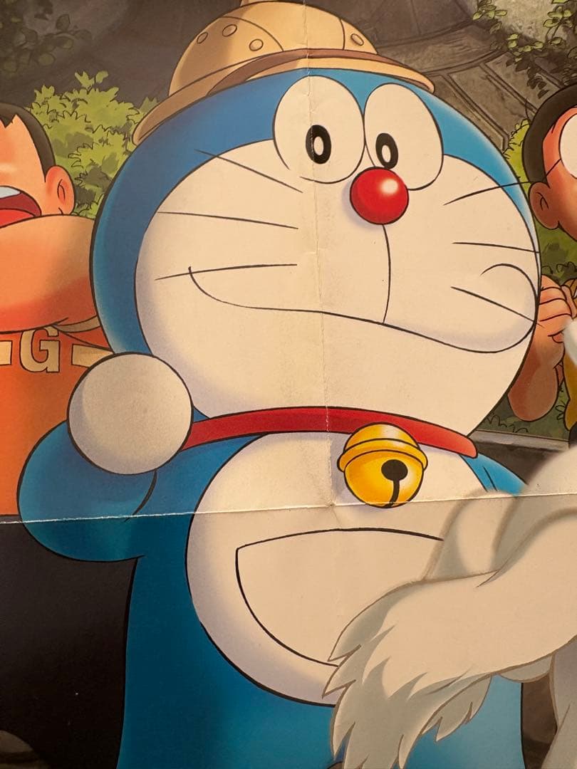 新 のび太の大魔境 B2ポスター