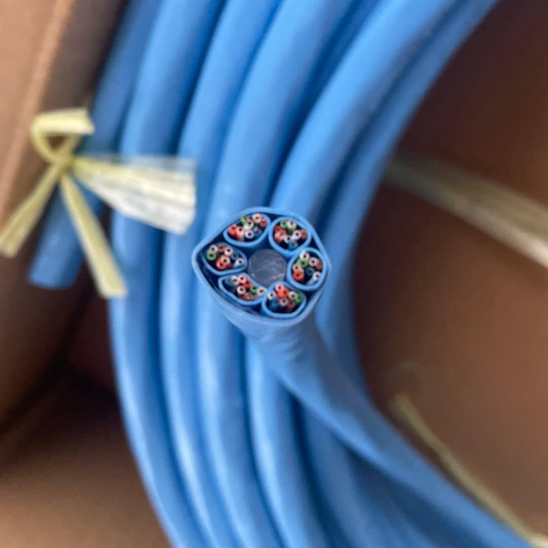 Cat.5e U/UTPインナーシースケーブル 50m