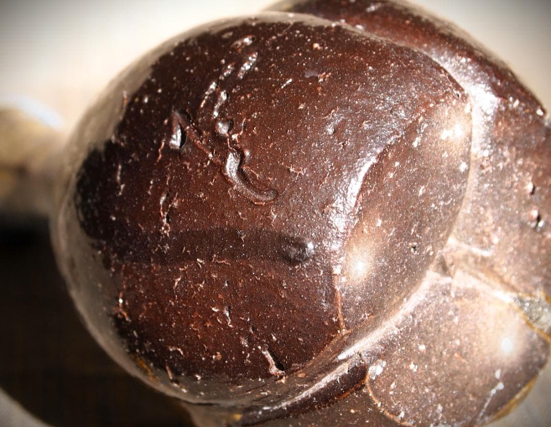 人気作家★大岩智之【師：隠崎隆一】★黒備前徳利★共箱