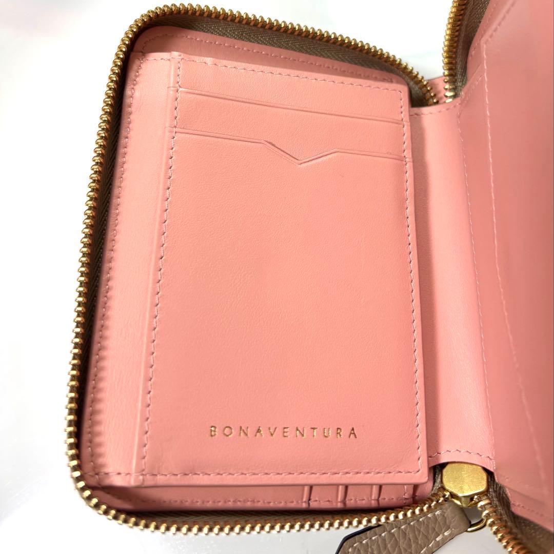 ボナベンチュラ　bonaventura 財布　二つ折り