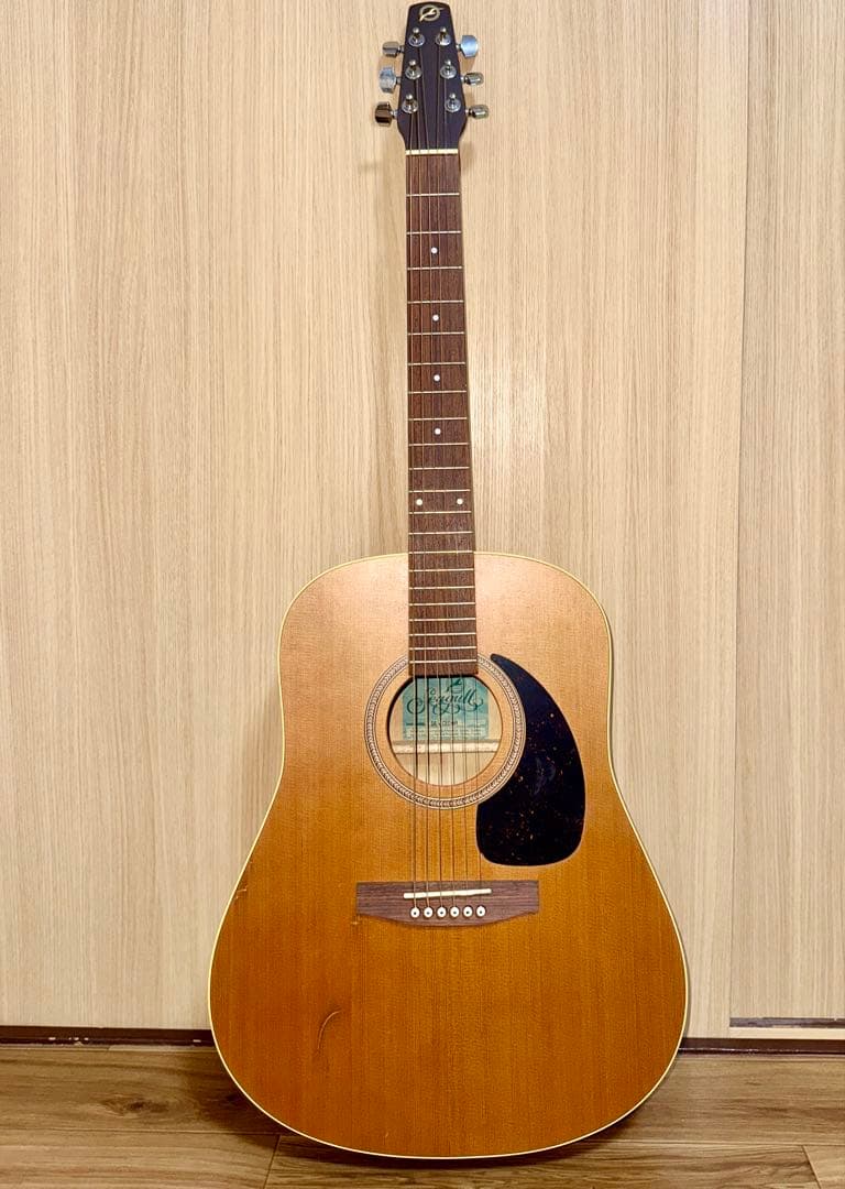【中古】Seagull / シーガル　S6+CEDAR アコギ　ギター