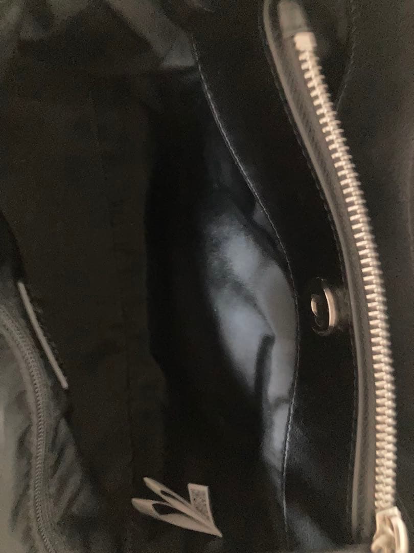 【la】agnes b. ブラック バッグ