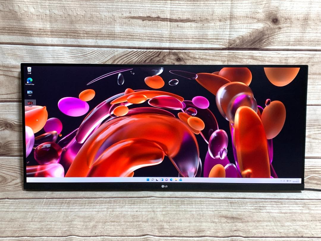 LG 使用少439時間 34型ウルトラワイド IPS HDMI 34WN650