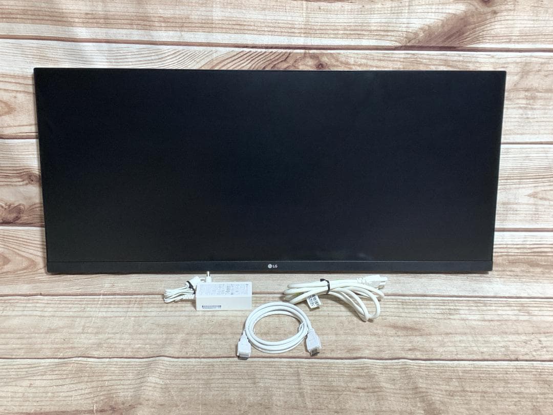 LG 使用少439時間 34型ウルトラワイド IPS HDMI 34WN650