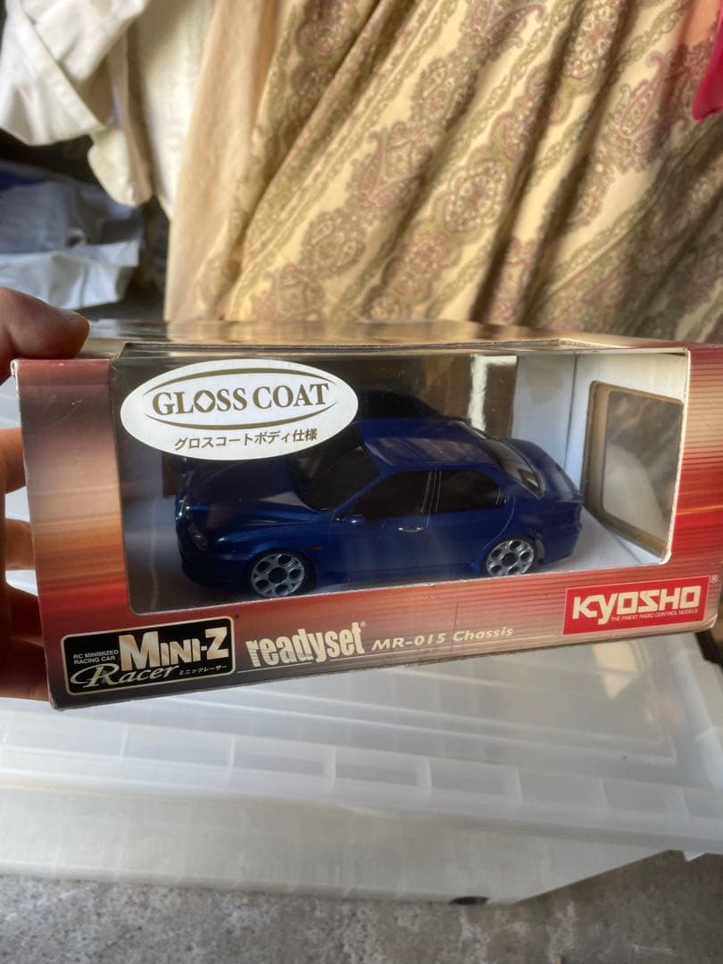 京商　ミニッツレーサー　Alfa 156 GTA アルファ　156GTA 未使用