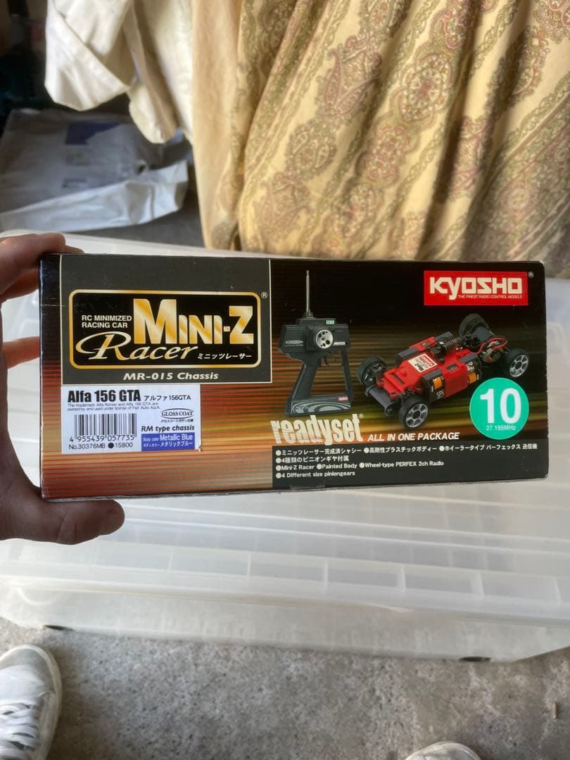 京商　ミニッツレーサー　Alfa 156 GTA アルファ　156GTA 未使用