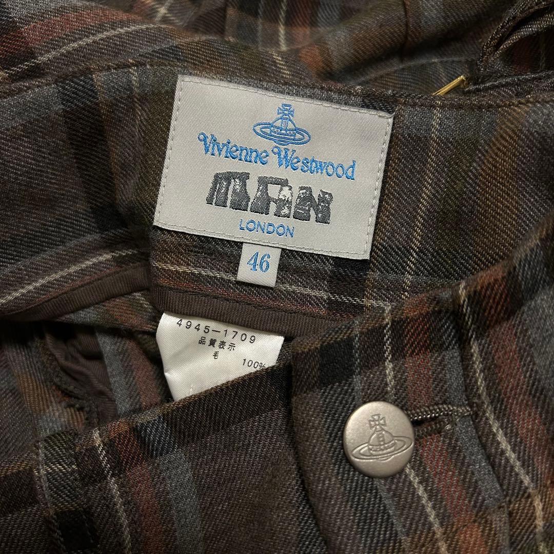 90s Vivienne Westwood MANスカート付きボンテージパンツ