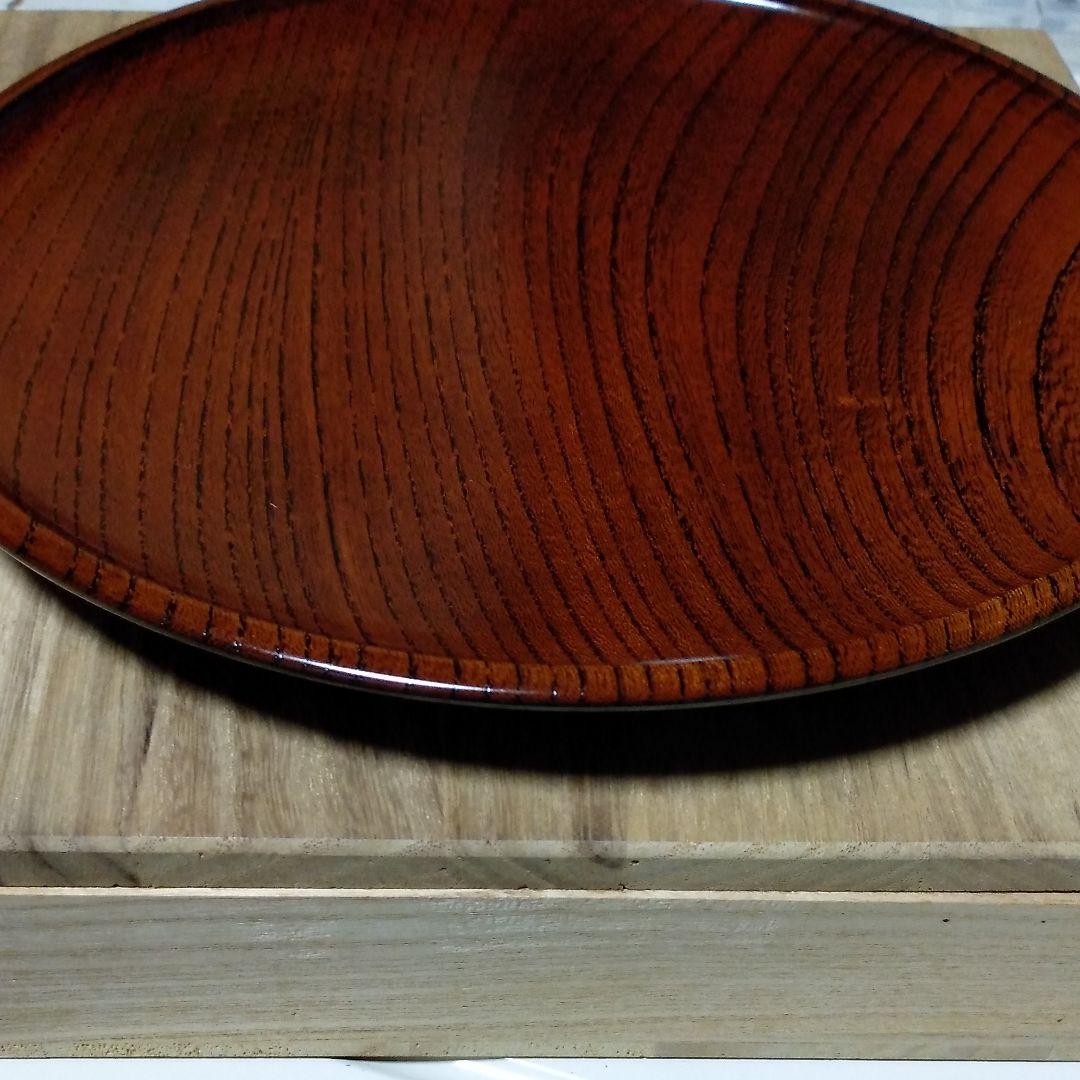 欅 干菓子盆 人間国宝大野昭和斎 作