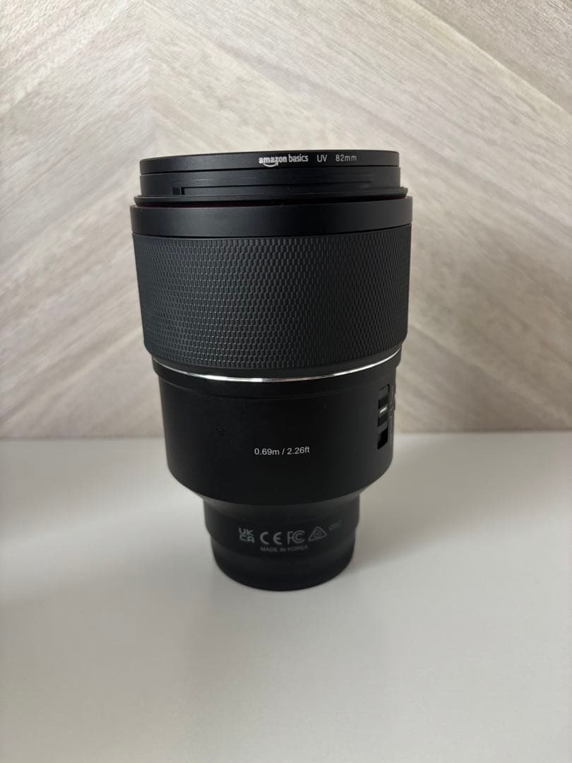 SAMYANG AF 135mm f1.8 sony eマウント用